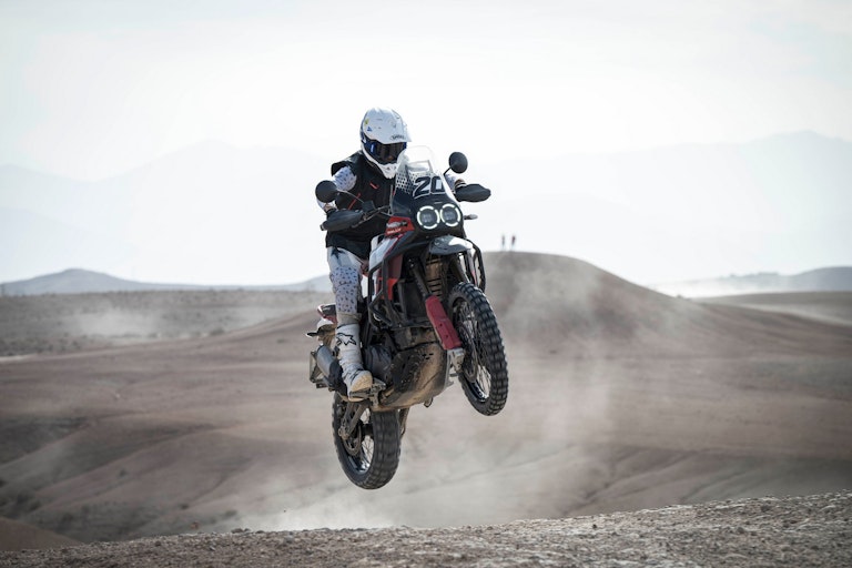 Ducati DesertX Rally