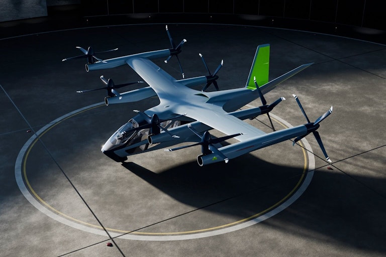Supernal S-A2 eVTOL Hyundai