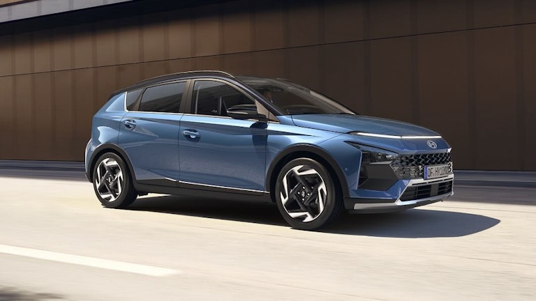 Nuova Hyundai Bayon restyling 2024