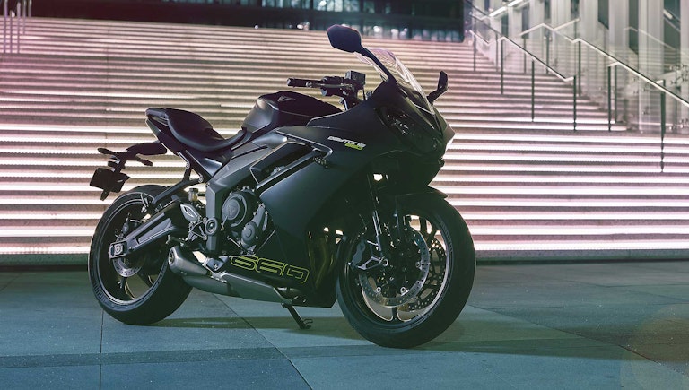 Triumph Daytona 660 2024