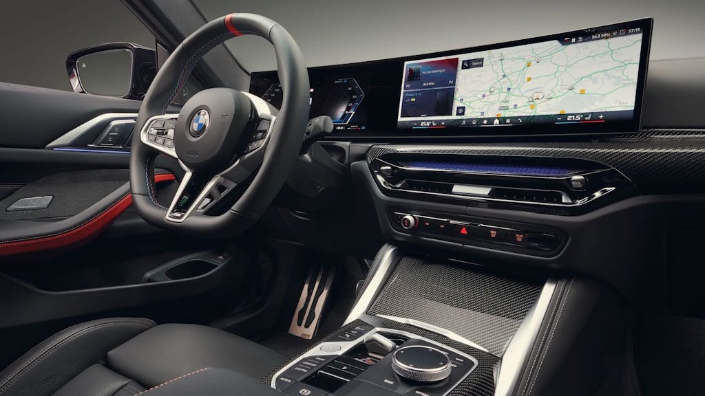 Nuova BMW Serie 4 Coupé, plancia e comandi