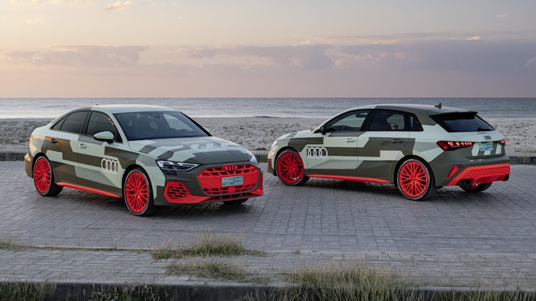 Nuova Audi S3 restyling