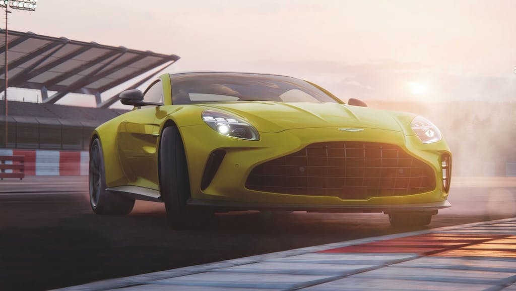 Nuova Aston Martin Vantage 2024