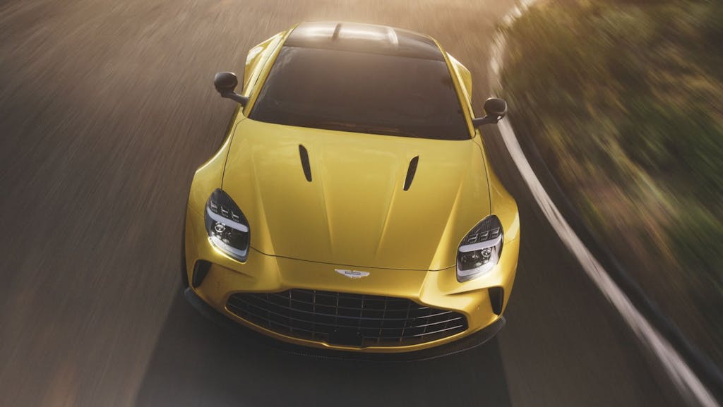 Nuova Aston Martin Vantage 2024
