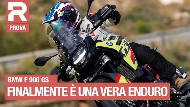 Prova BMW F 900 GS 2024