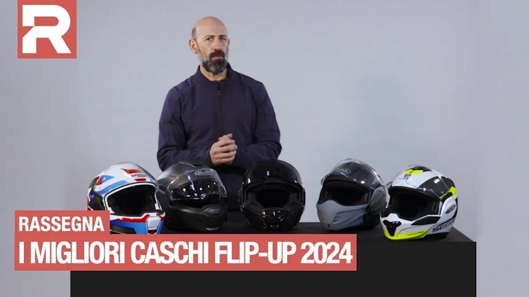 Caschi flip-up