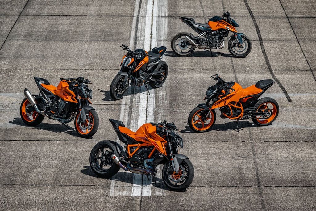30 anni di KTM Duke