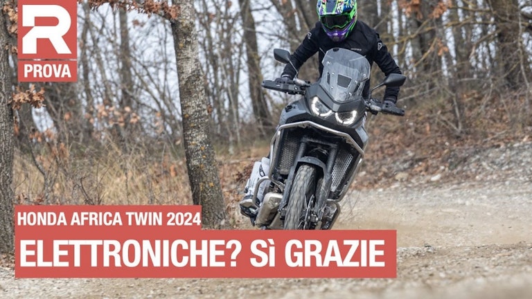 Prova Honda CRF1100L Africa Twin ES 2024
