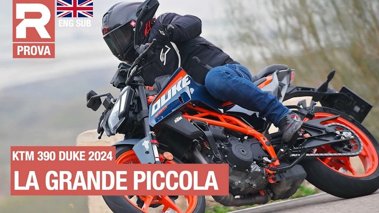 KTM 390 Duke 2024