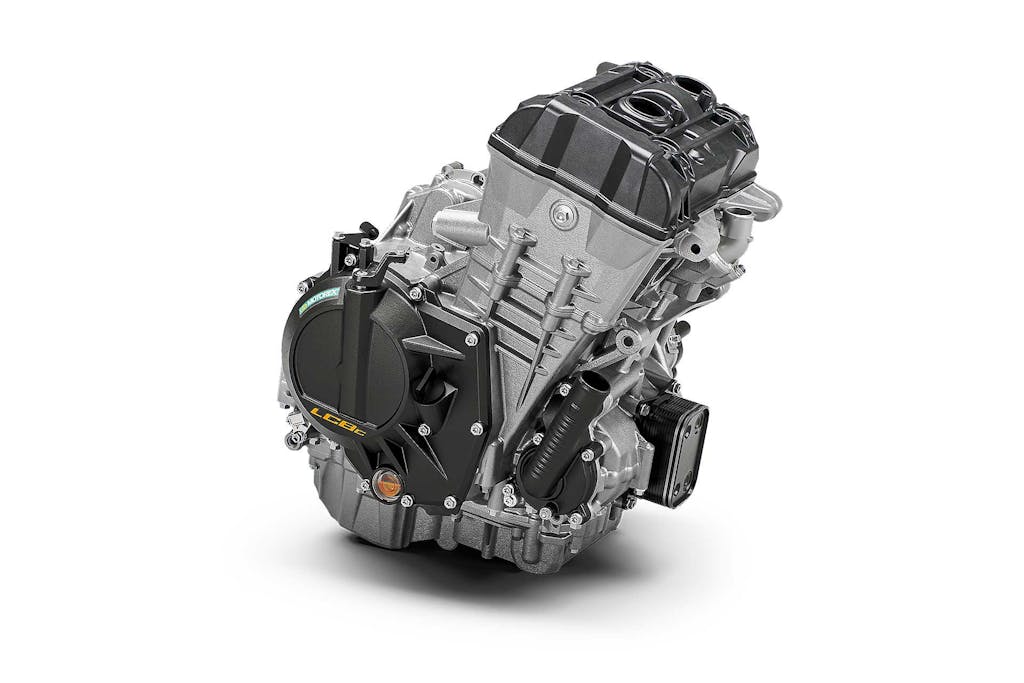 KTM LC8c 990 engine