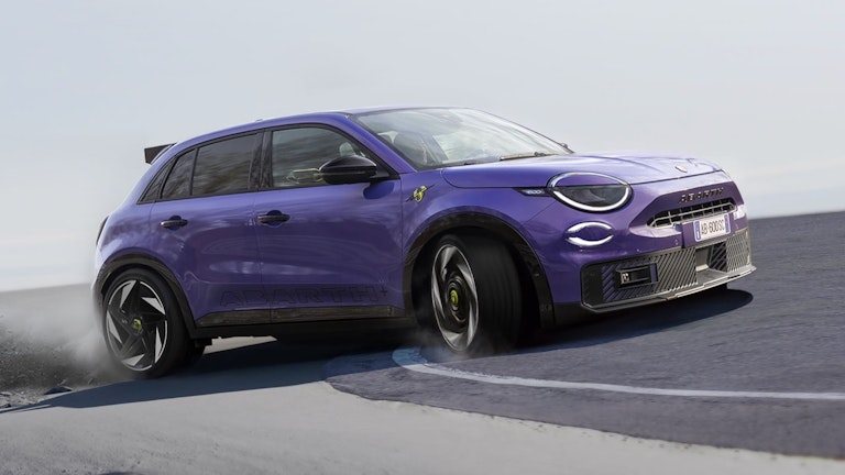 Nuova Abarth 600e Scorpionissima