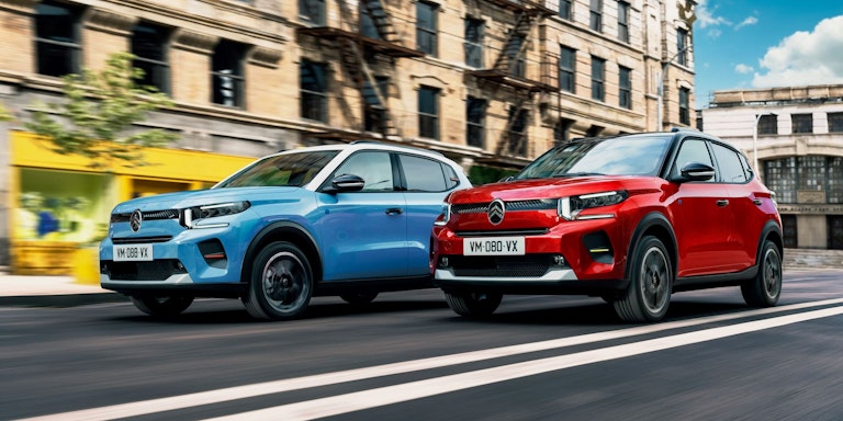 Nuova Citroën ë:C3