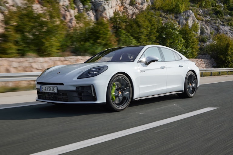 Porsche Panamera plug-in E-Hybrid