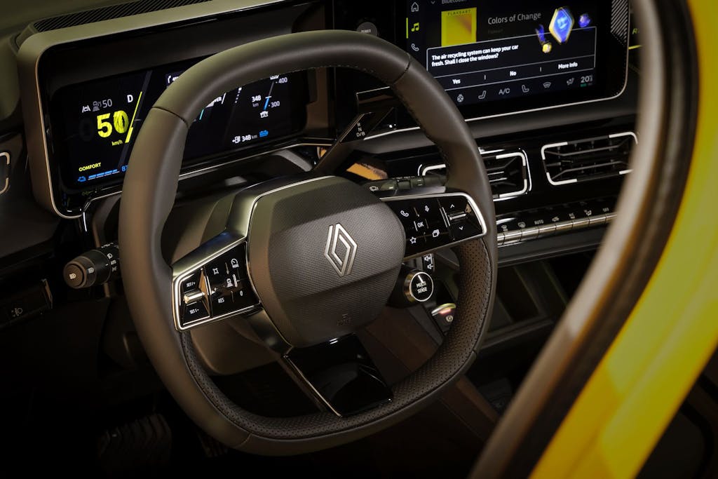 Renault 5 E-Tech Electric volante