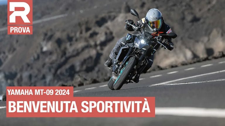 Prova Yamaha MT-09 2024