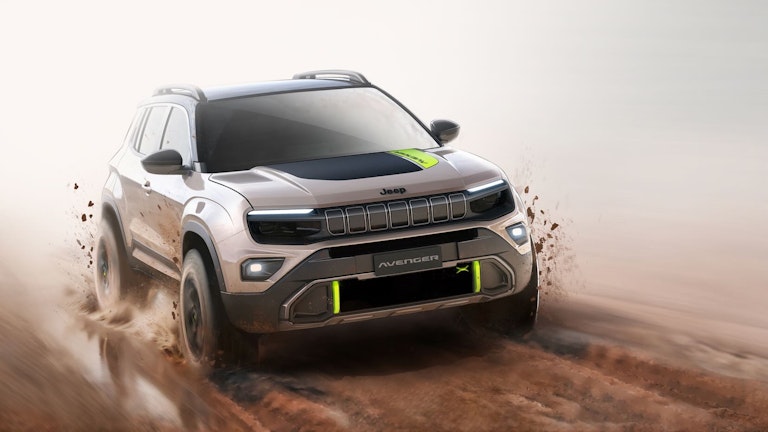 Nuova Jeep Avenger 4xe