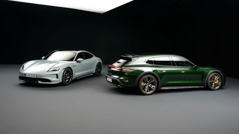 Porsche Taycan restyling 2024