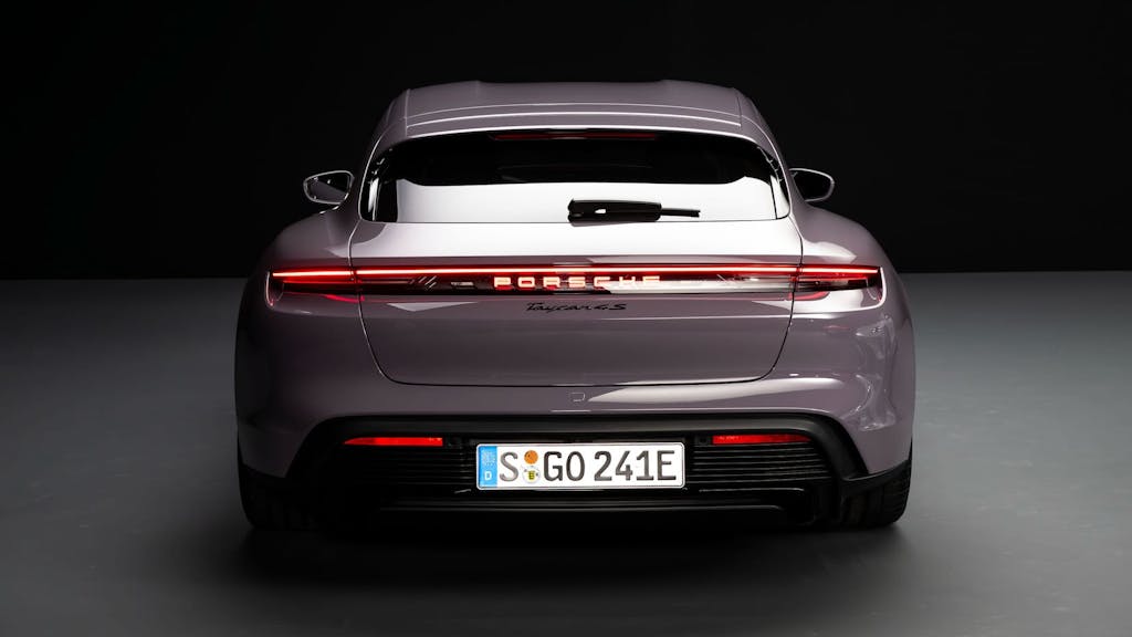 Porsche Taycan restyling 2024
