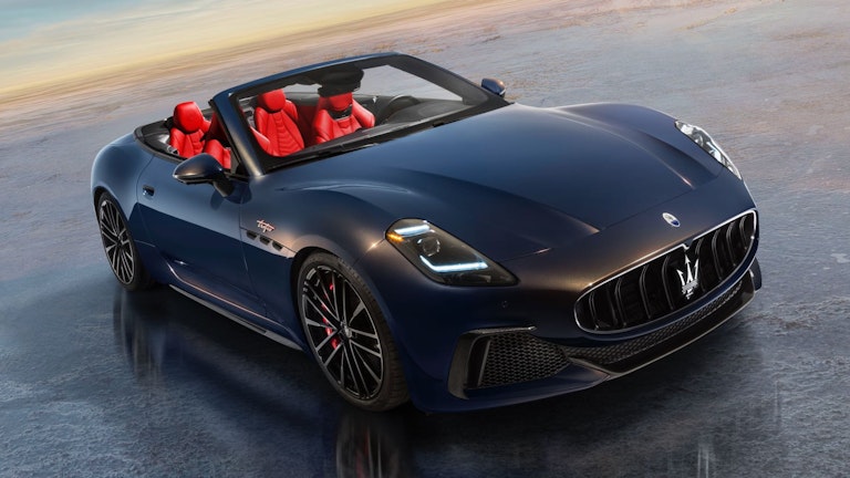 Maserati GranCabrio 2024