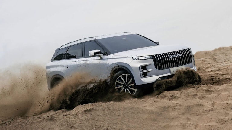 Il nuovo SUV Jaecoo 7