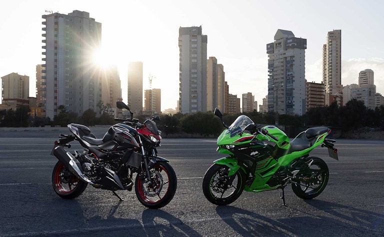Kawasaki Ninja 500 e Z500