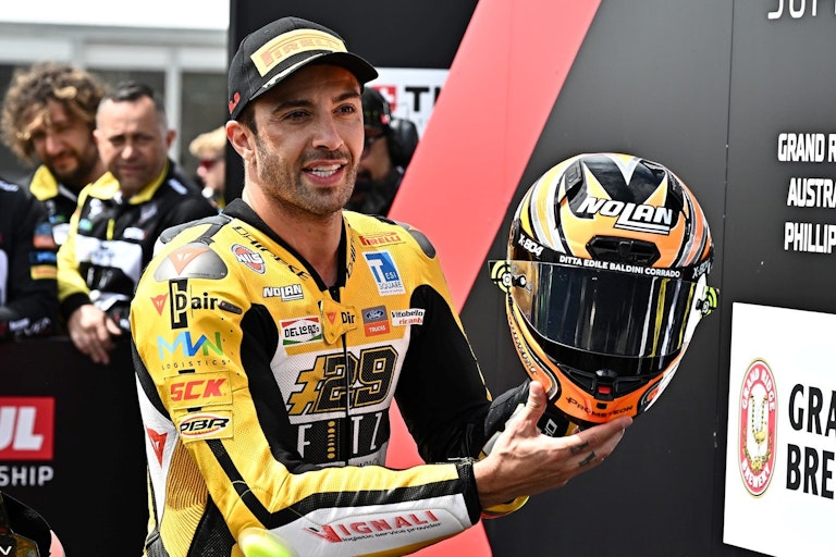 Nolan X-804 RS Ultra Carbon Andrea Iannone