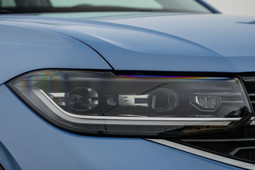 Volkswagen T-Cross 2024 fari a LED ID.Light