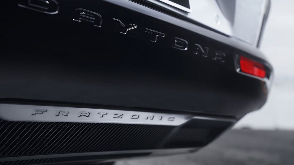 Nuova Dodge Charger daytona 2024, il sistema Frantzonic per il rumore artificiale