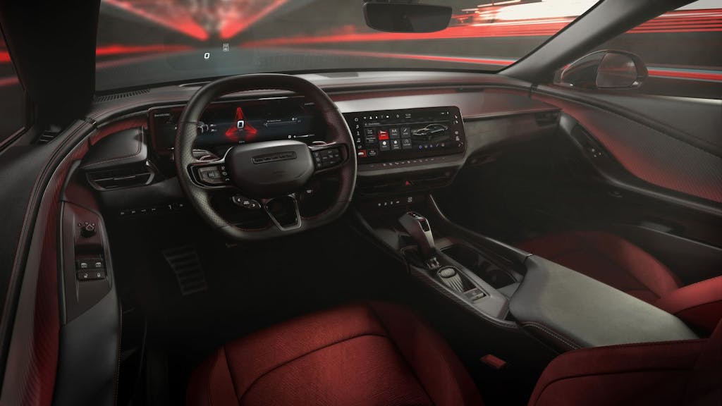 New Dodge Charger, interior