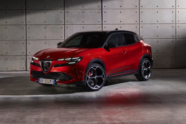 Alfa Romeo Milano Elettrica Veloce