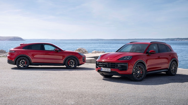 Nuova Porsche Cayenne, SUV e Coupé