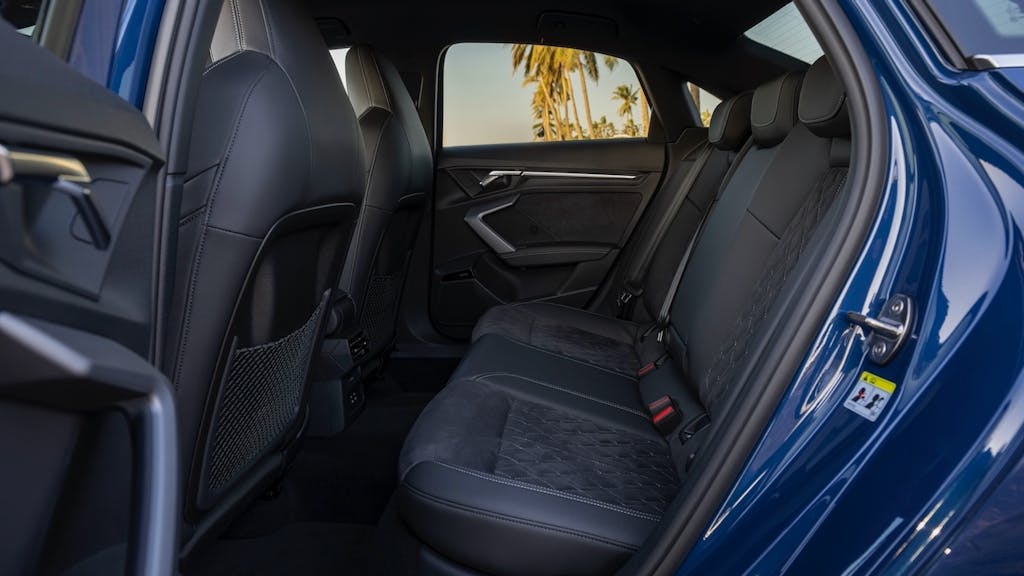 New Audi S3 sedan, interior