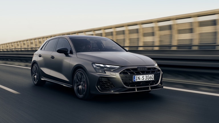 Nuova Audi S3 Sportback