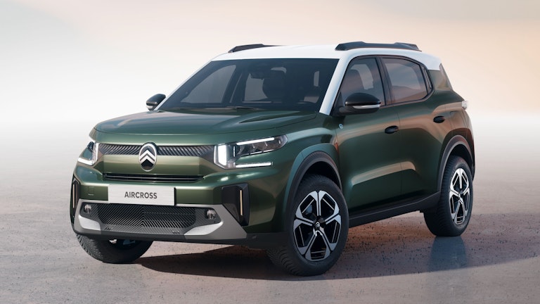 Nuova Citroën C3 Aircross 2024
