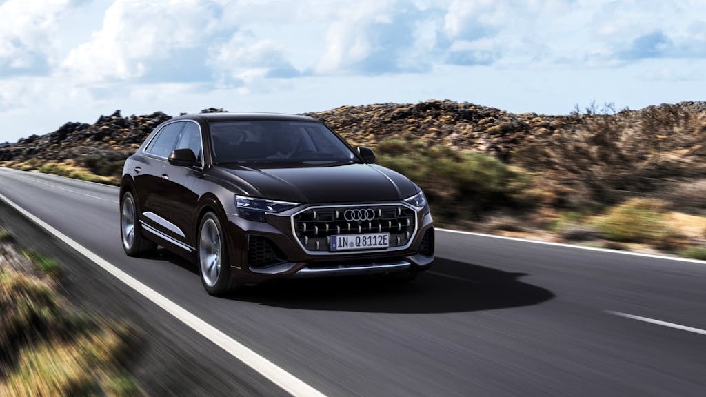 The new Audi Q7 and Audi Q8 TFSI with quattro plug-in hybrid