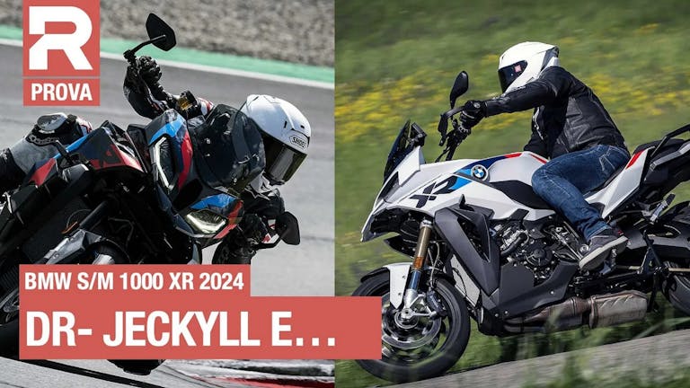 BMW S 1000 XR e BMW M 1000 XR 2024