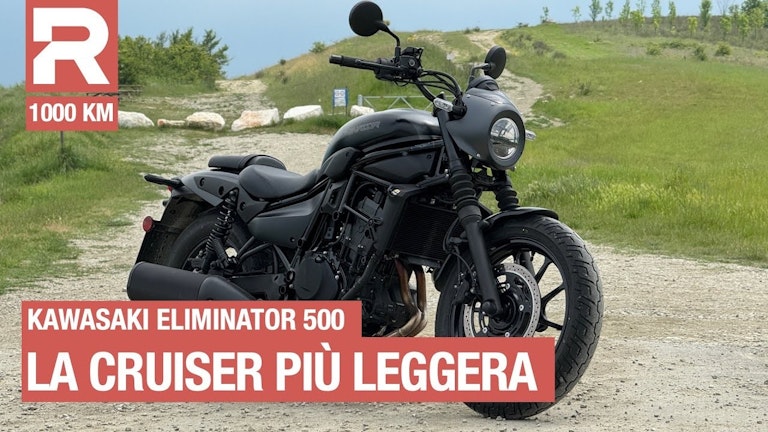 Kawasaki Eliminator 500 - prova