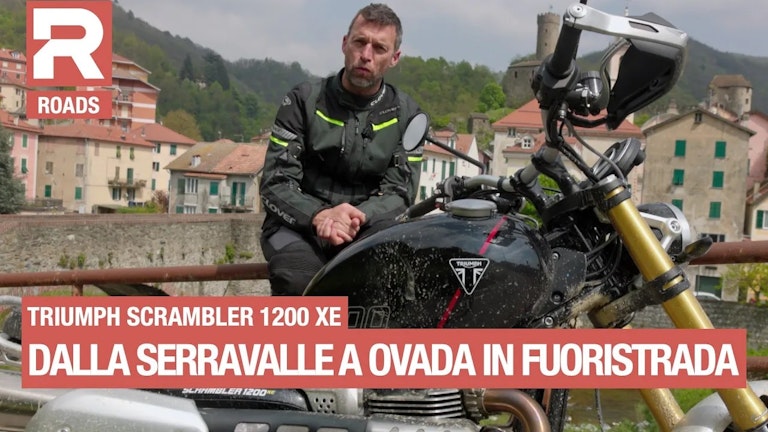 Triumph Scrambler 1200 XE - prova