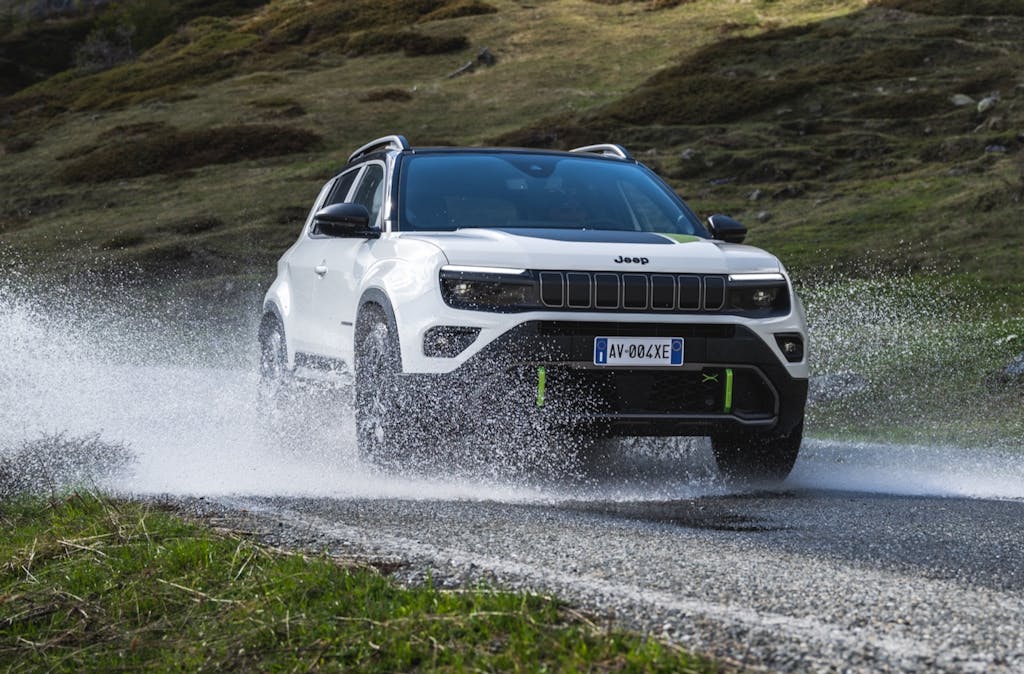 Jeep Avenger 4xe