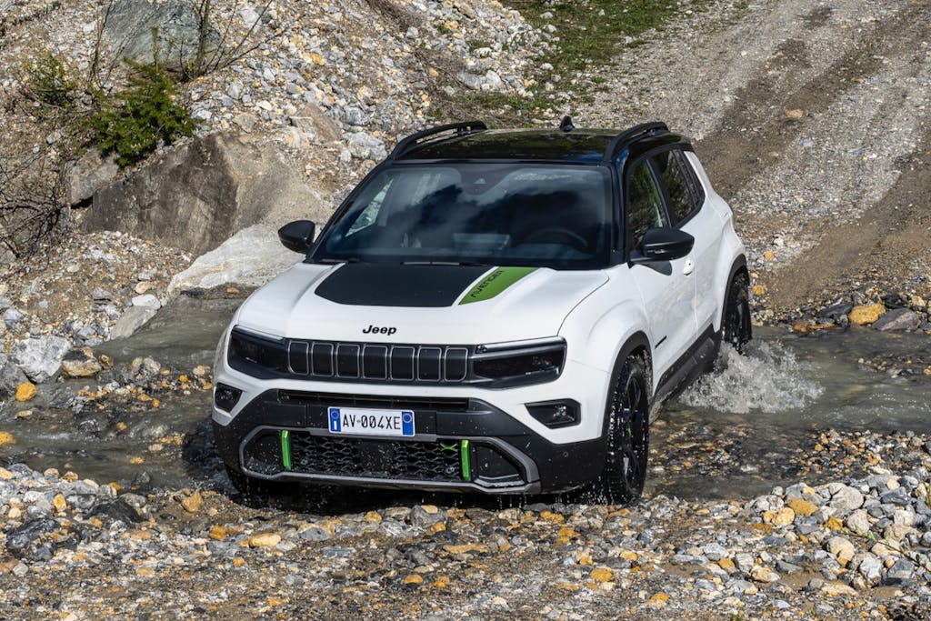 Jeep Avenger 4xe