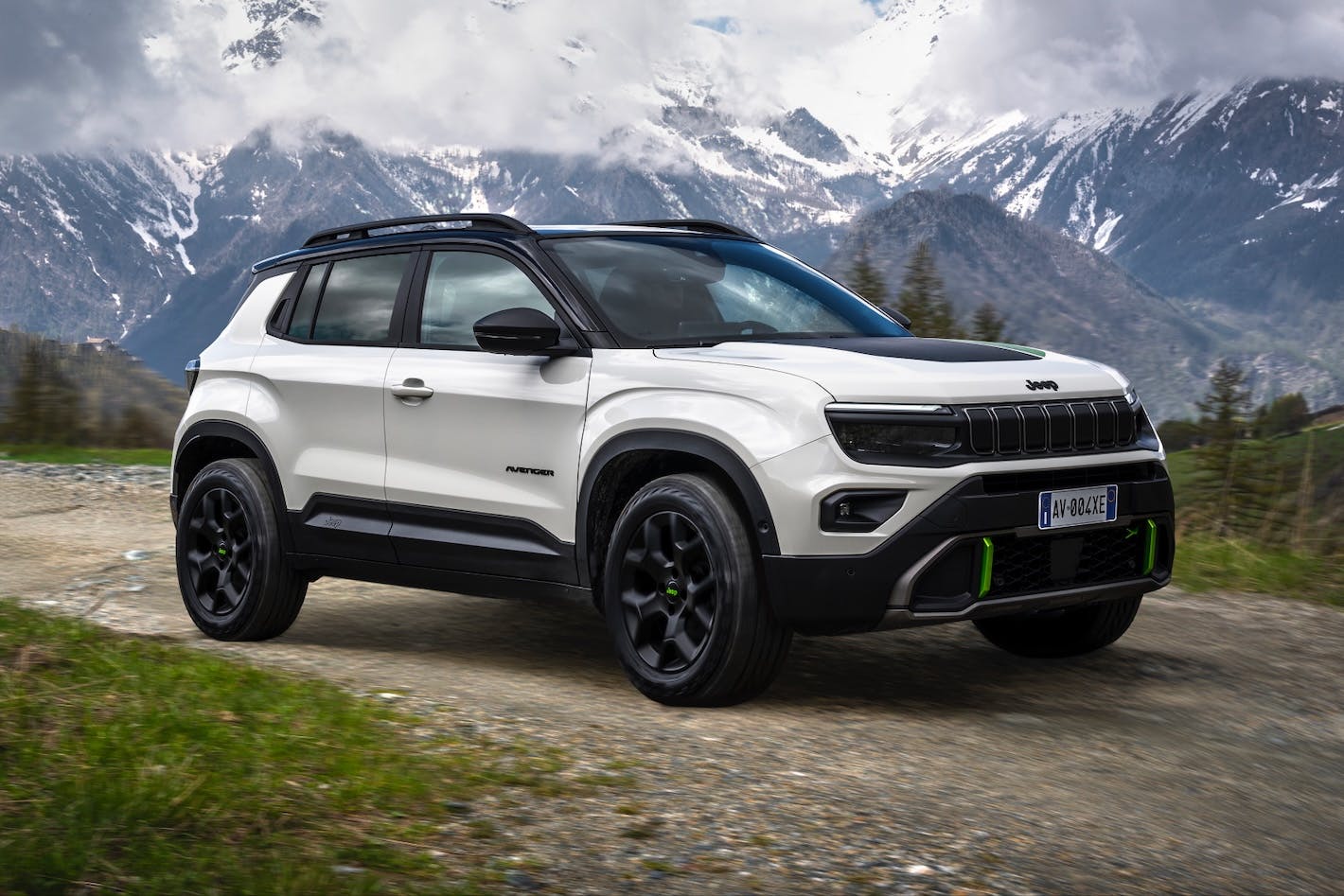 Jeep Avenger 4xe