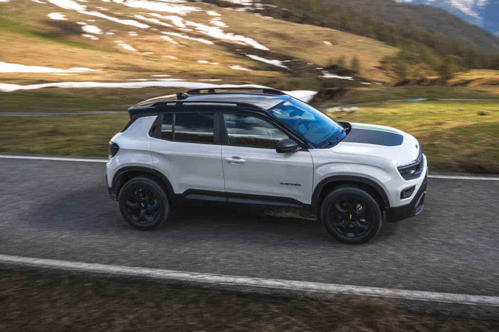 Jeep Avenger 4xe