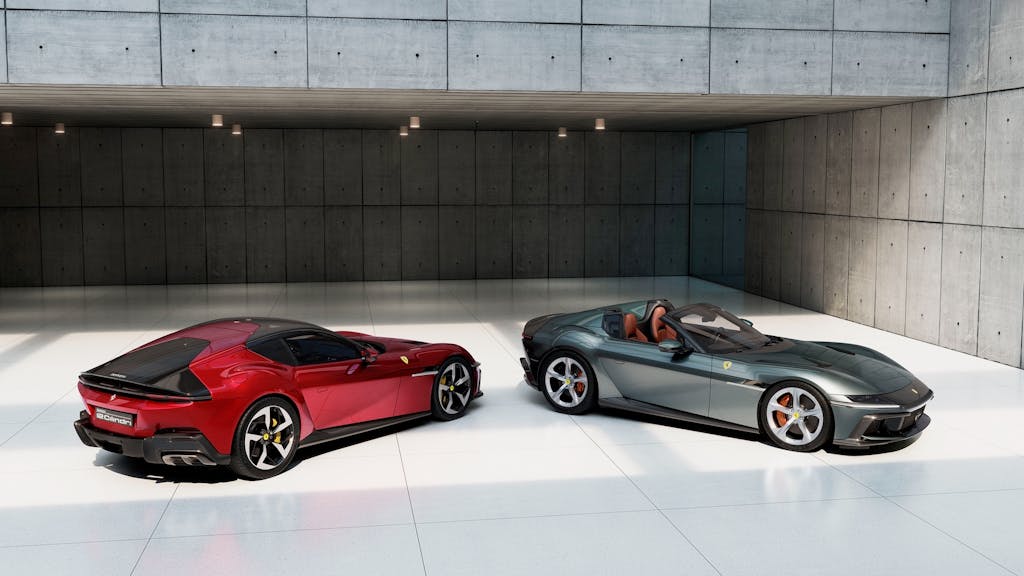 Nuova Ferrari 12Cilindri Spider e Coupé