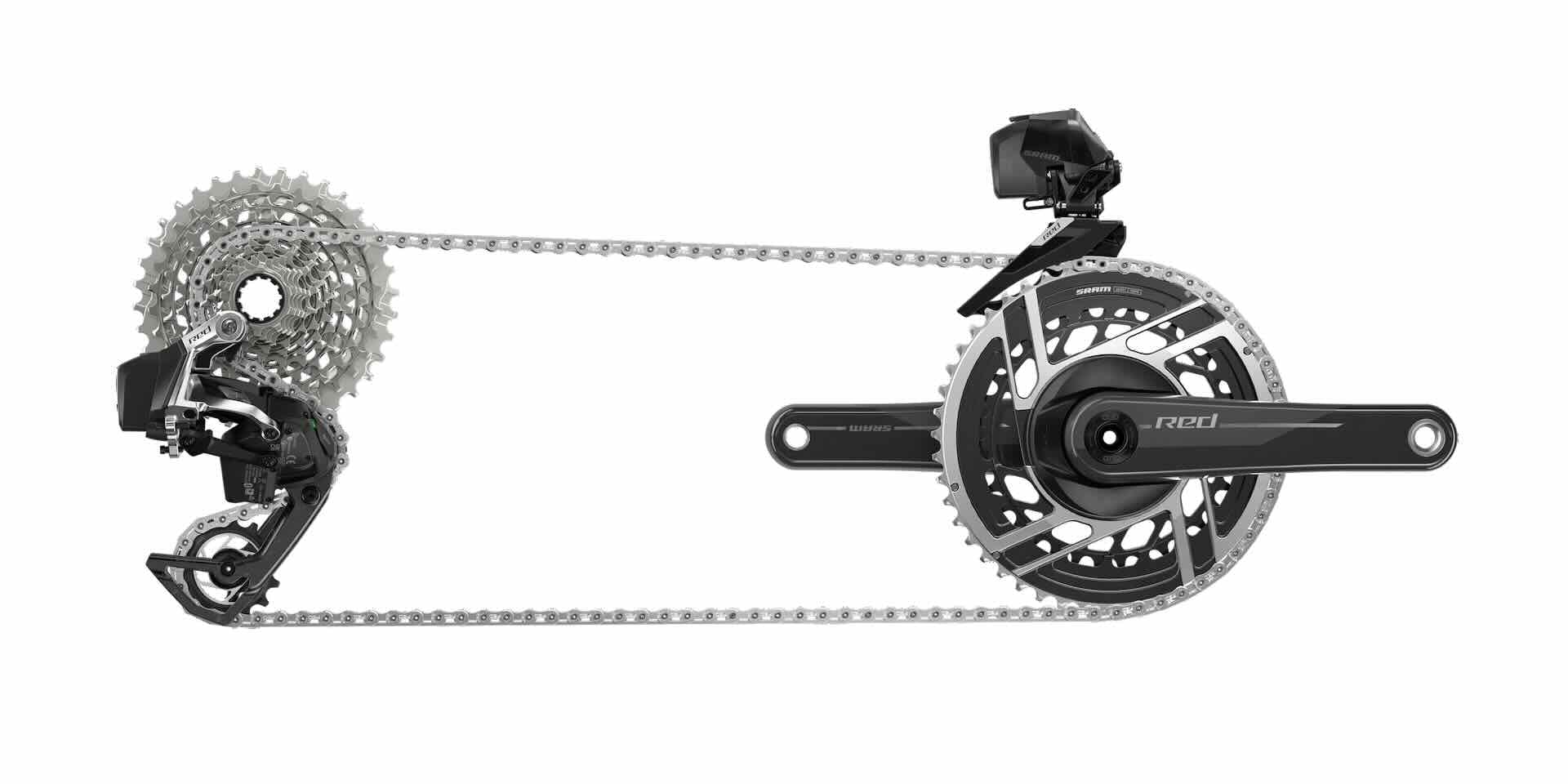 Tutte le Caratteristiche del nuovo gruppo road SRAM Red AXS - RED Live