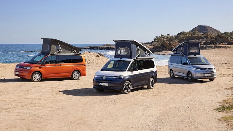 Nuovo Volkswagen California 2024
