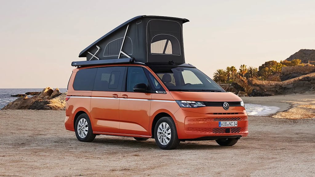Nuovo Volkswagen California 2024