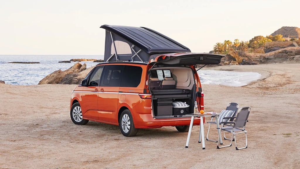 Nuovo Volkswagen California 2024