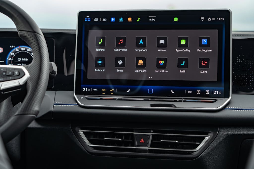 infotainment nuova Volkswagen Tiguan
