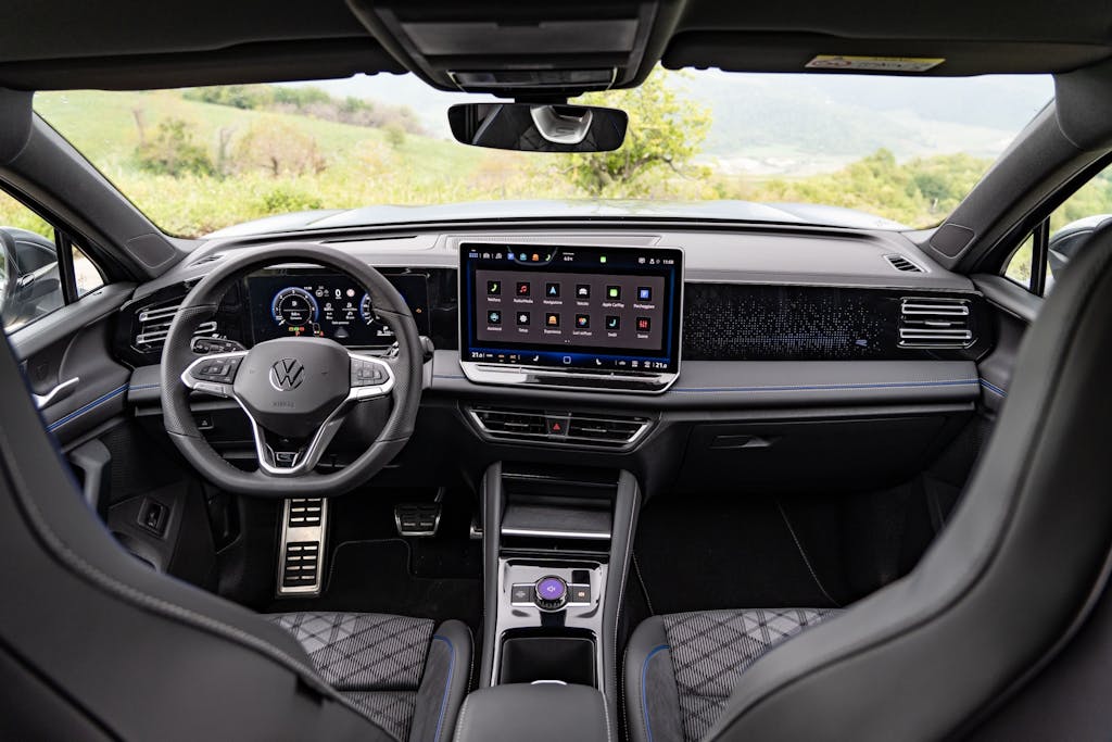 plancia nuova Volkswagen Tiguan