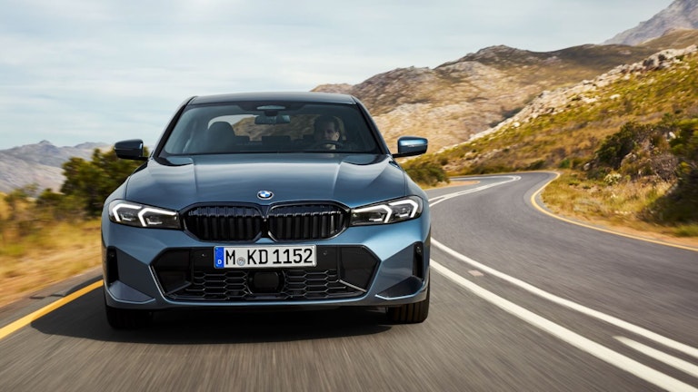 Nuova BMW Serie 3 2024